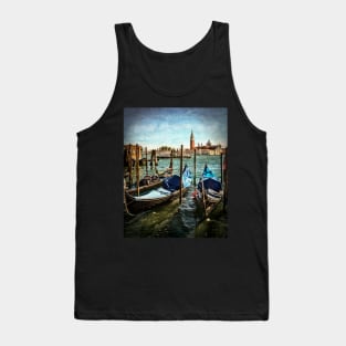 Gondolas At Rest Tank Top